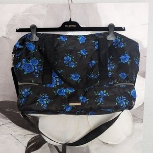 Madden Girl Weekender Floral Tote Bottom Shoes Compartment Nwot ❤️